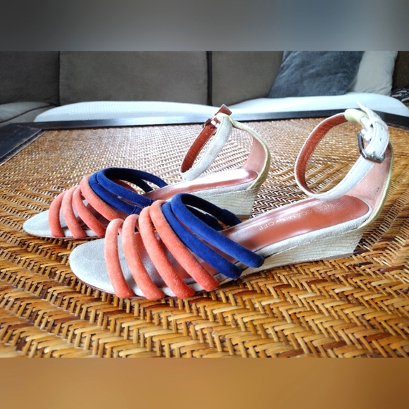 Rebecca Minkoff Lucie Wedge Sandal - Picture 2 of 9